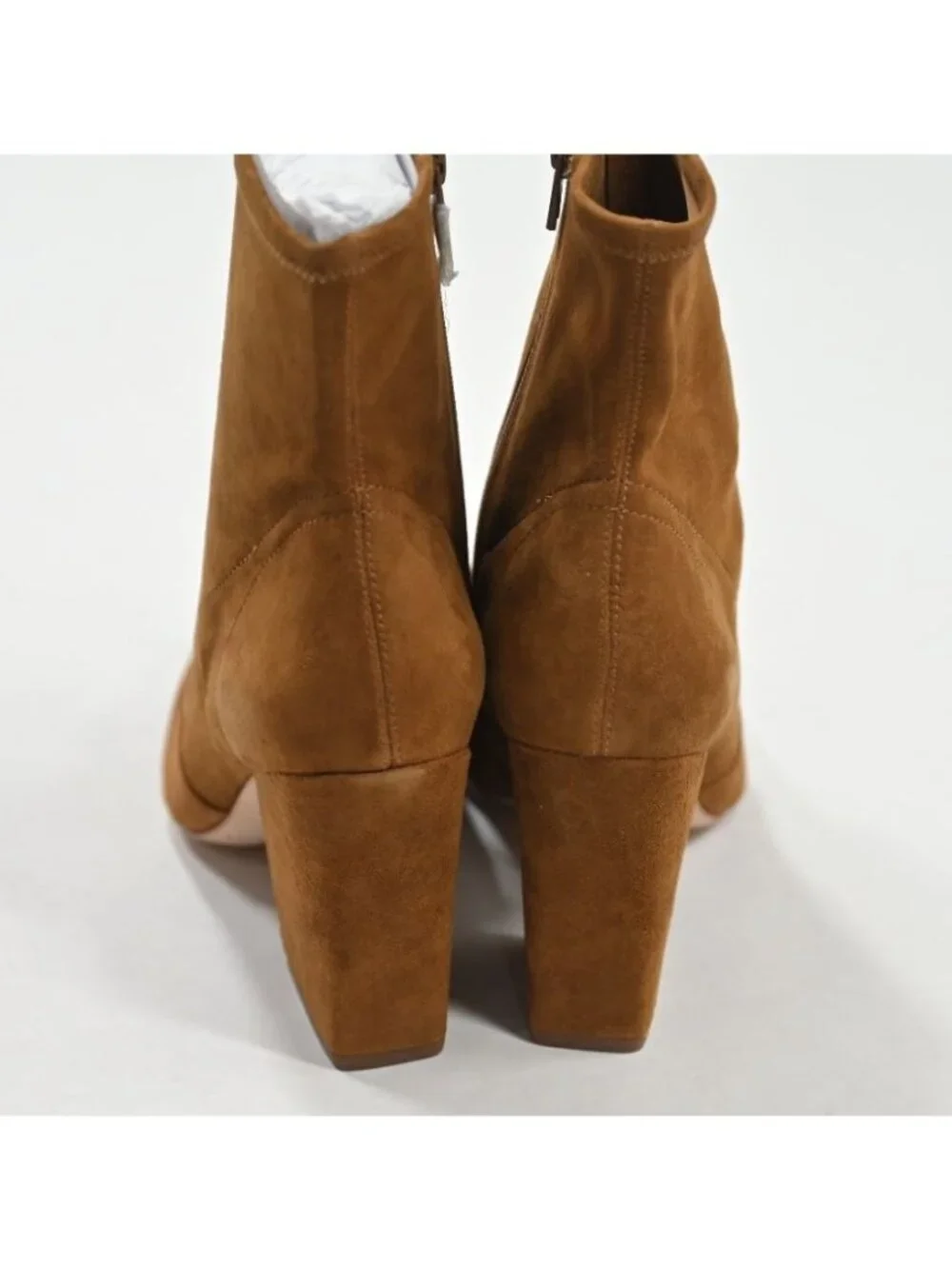 Loeffler Randall Isla Slim Ankle Boots in Cacao